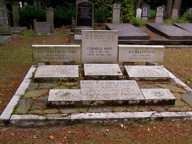 Afbeelding van graf of monument van Phulps Engelbertus Haije