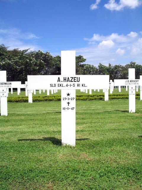 Afbeelding van graf of monument van Adrianus Hazeu