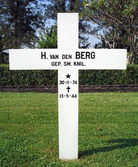 Afbeelding van graf of monument van Hendrik van den Berg