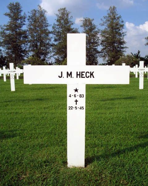 Afbeelding van graf of monument van Johannes Martinus Heck