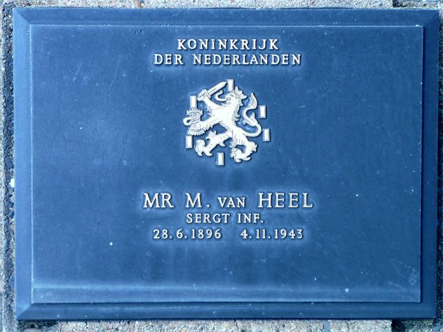 Afbeelding van graf of monument van Marinus van Heel