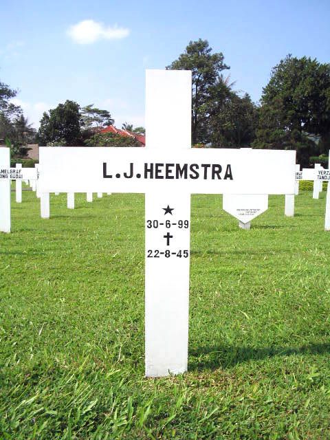 Afbeelding van graf of monument van Lodewijk Jacobus Heemstra