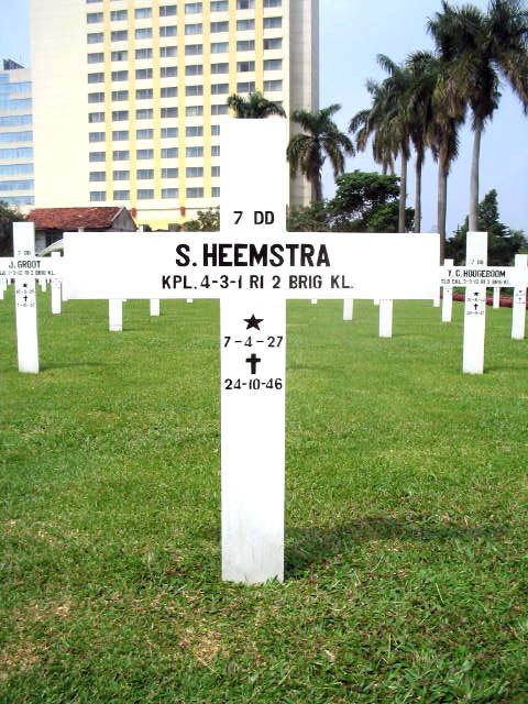 Afbeelding van graf of monument van Sake Heemstra