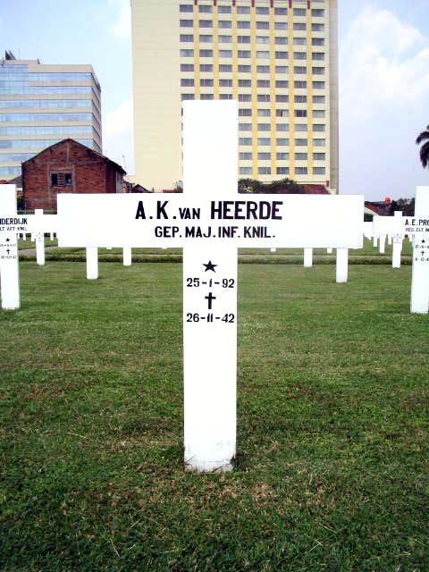 Afbeelding van graf of monument van Arnoldus Kristiaan van Heerde