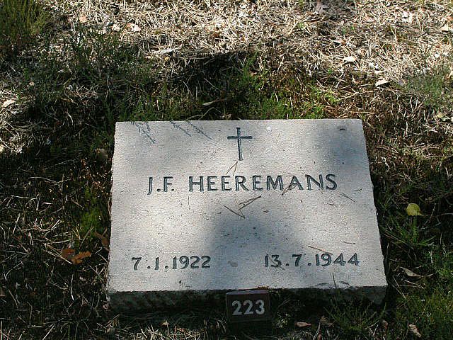 Afbeelding van graf of monument van Joannes Felix Heeremans