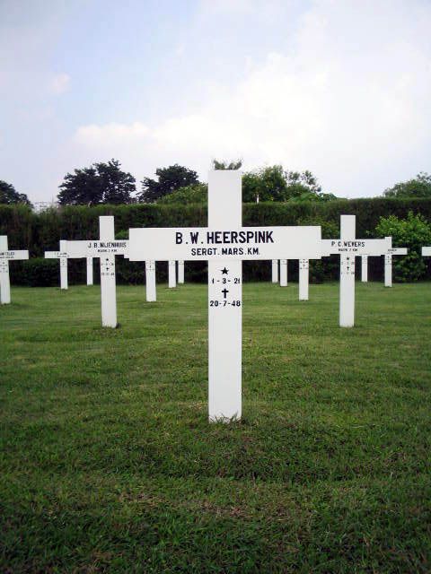 Afbeelding van graf of monument van Bernardus Willem Heerspink