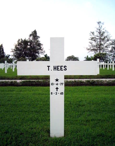 Afbeelding van graf of monument van Theophile Hees