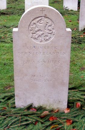 Afbeelding van graf of monument van Johannes Hubertus Augustinus van Hees