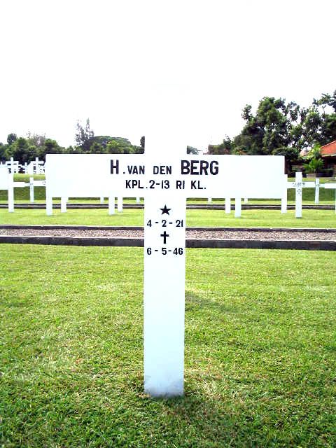 Afbeelding van graf of monument van Huibert van den Berg