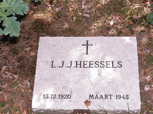 Afbeelding van graf of monument van Louis Josephus Johannes Heessels