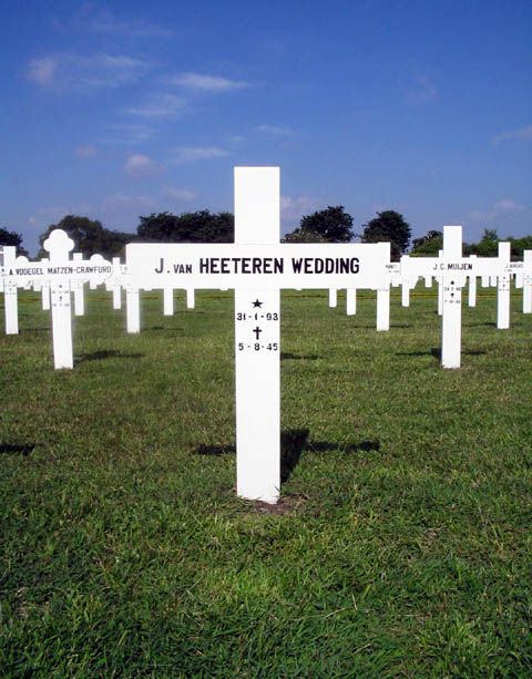 Afbeelding van graf of monument van John van Heeteren Wedding