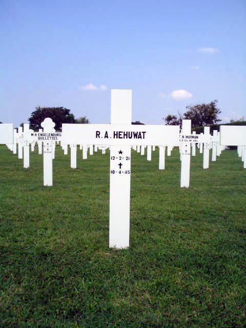 Afbeelding van graf of monument van Rudi Arthur Hehuwat