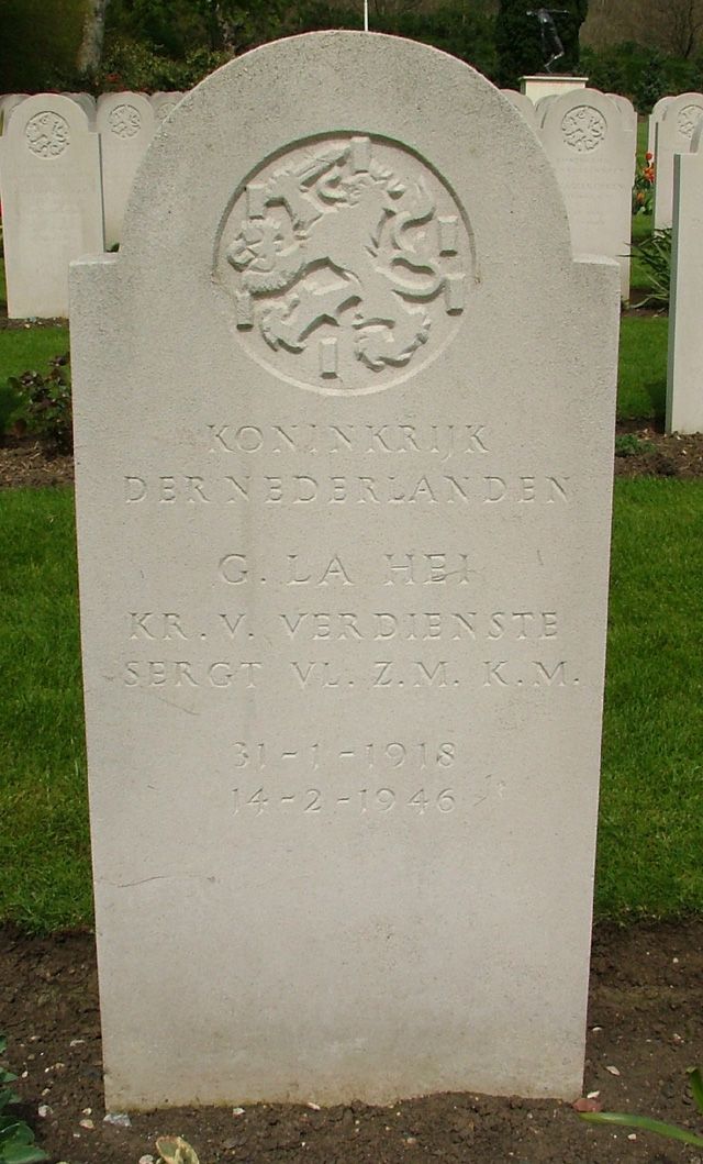 Afbeelding van graf of monument van Gebines la Hei