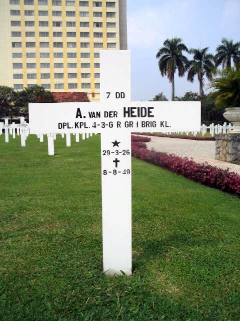 Afbeelding van graf of monument van Anne van der Heide