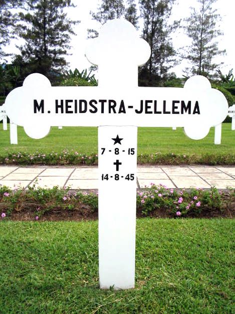 Afbeelding van graf of monument van Margje Heidstra-Jellema