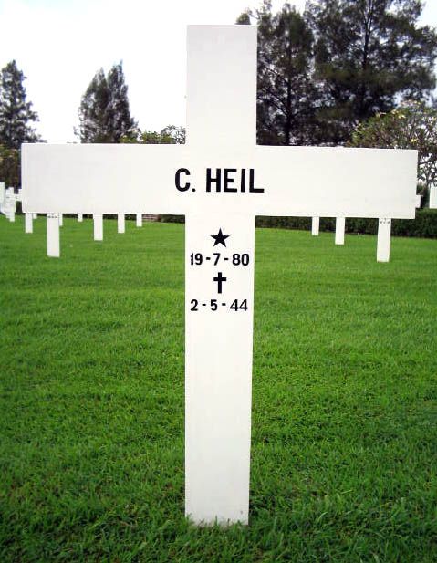 Afbeelding van graf of monument van Carl Heil