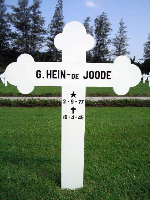 Afbeelding van graf of monument van Grietje Hein-de Joode