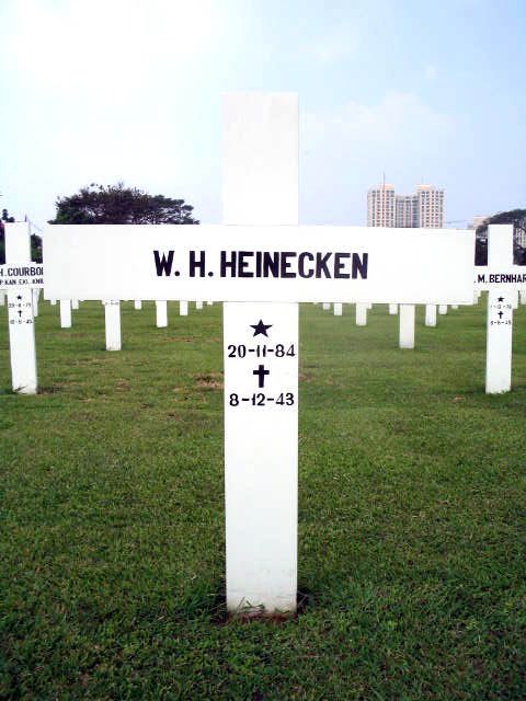 Afbeelding van graf of monument van Willem Hendrik Heinecken