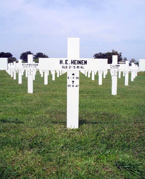 Afbeelding van graf of monument van Hubertus Elisabeth Heinen