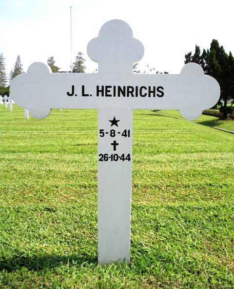 Afbeelding van graf of monument van Johanna Leonarda Heinrichs