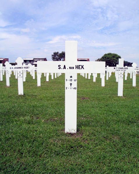 Afbeelding van graf of monument van Simon Albertus van Hek