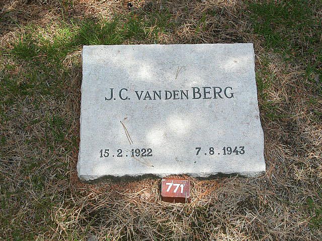 Afbeelding van graf of monument van Johannes Carel van den Berg