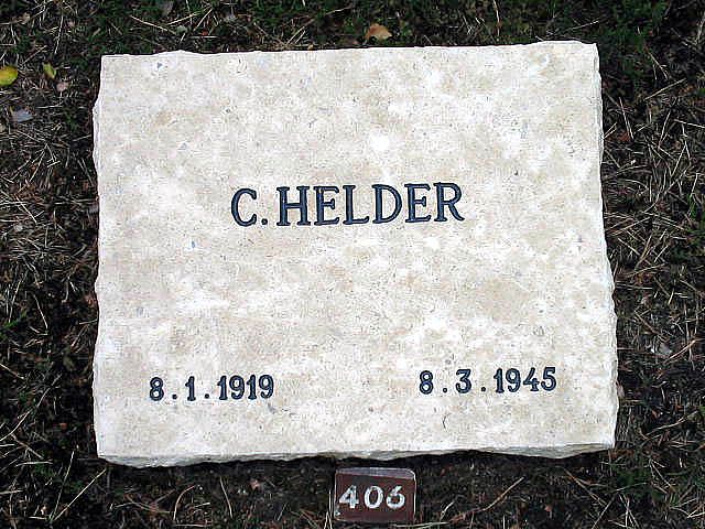 Afbeelding van graf of monument van Cornelis Helder