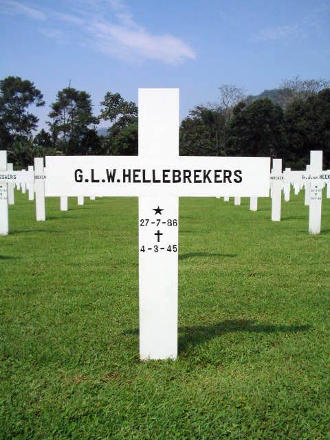 Afbeelding van graf of monument van Gerardus Laurentius Willem Hellebrekers