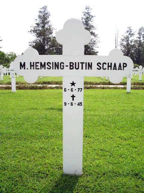 Afbeelding van graf of monument van Melanie Hemsing-Butin Schaap