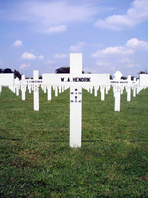 Afbeelding van graf of monument van Willem Alexander Hendrik