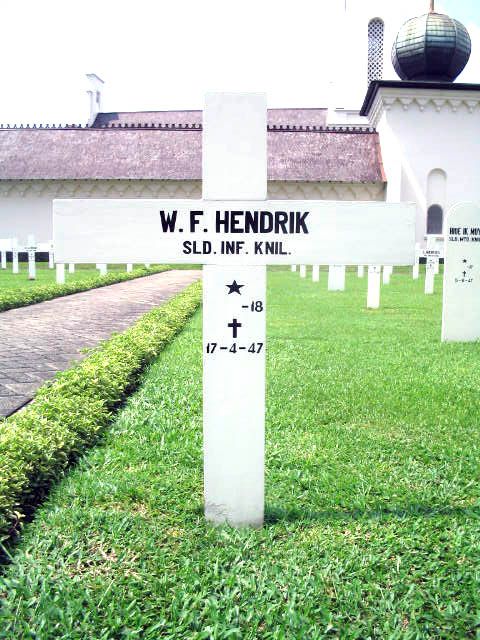 Afbeelding van graf of monument van Willem Freddy Hendrik