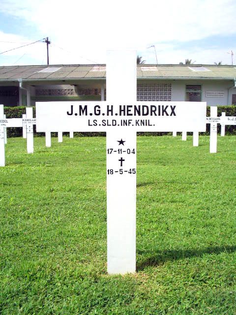Afbeelding van graf of monument van Jacobus Maria Gerard Hubert Hendrikx