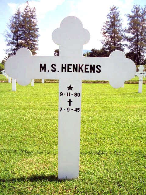 Afbeelding van graf of monument van Maria Susanna Henkens