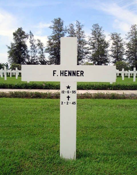 Afbeelding van graf of monument van Frans Henner