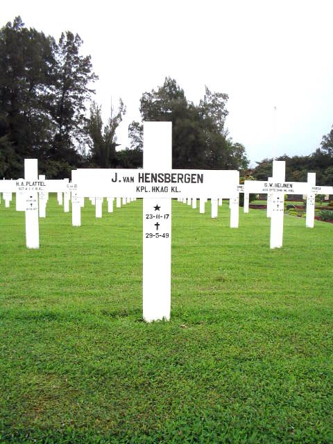 Afbeelding van graf of monument van Jan van Hensbergen