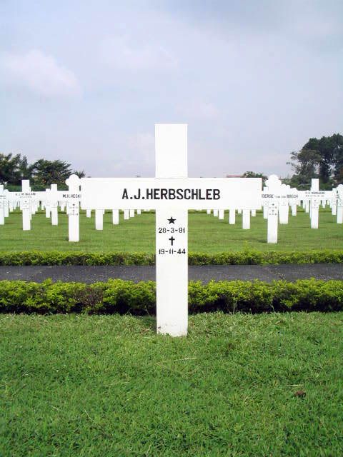 Afbeelding van graf of monument van Anton Johan Herbschleb