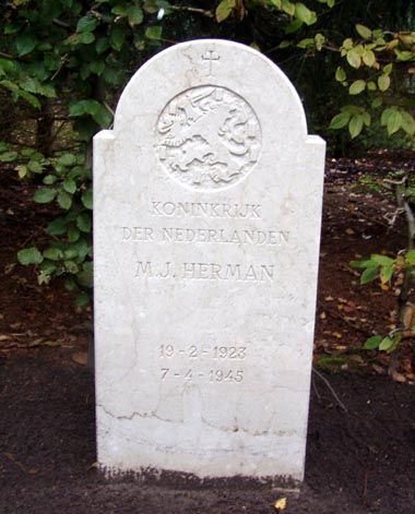 Afbeelding van graf of monument van Maurice Joseph Herman