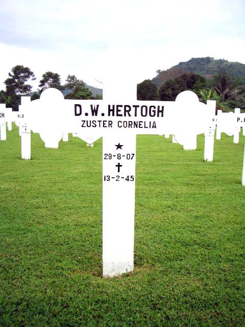 Afbeelding van graf of monument van Dorothea Wilhelmina Hertogh