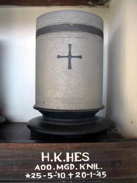 Afbeelding van graf of monument van Henderikus Kornelis Hes