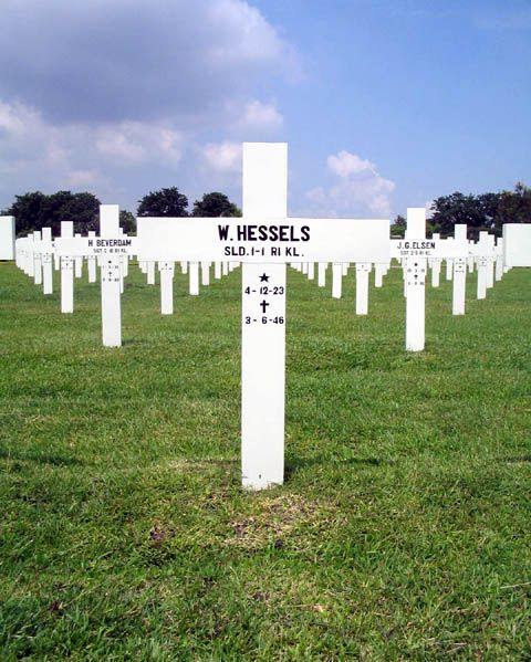 Afbeelding van graf of monument van Willem Hessels