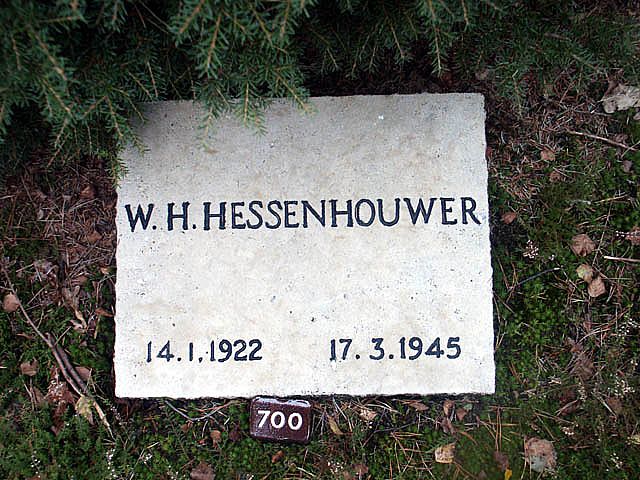 Afbeelding van graf of monument van Willem Hendrik Hessenhouwer