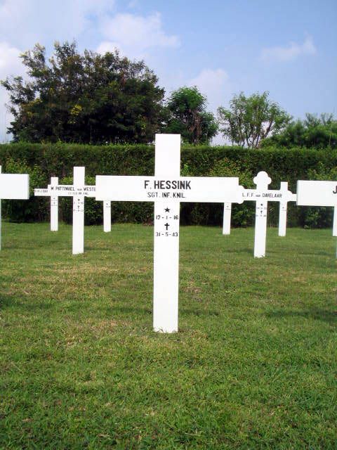 Afbeelding van graf of monument van Frederik Hessink