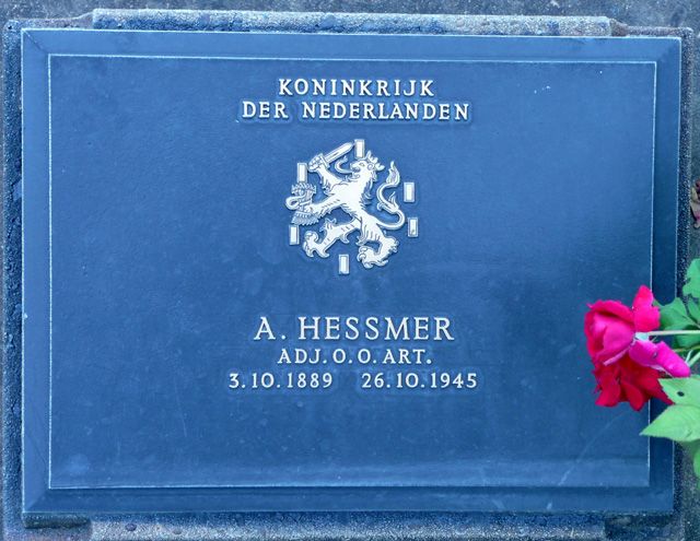 Afbeelding van graf of monument van Arthur Hessmer