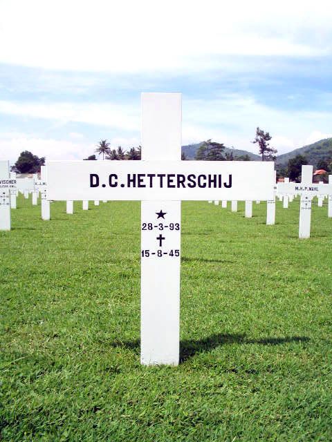 Afbeelding van graf of monument van Denis Cornelis Hetterschij