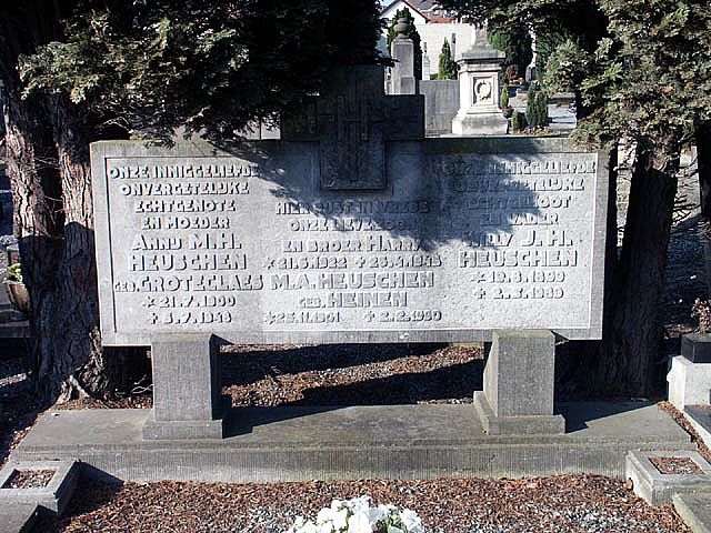 Afbeelding van graf of monument van Hendrik Eduard Joseph Marie Heuschen