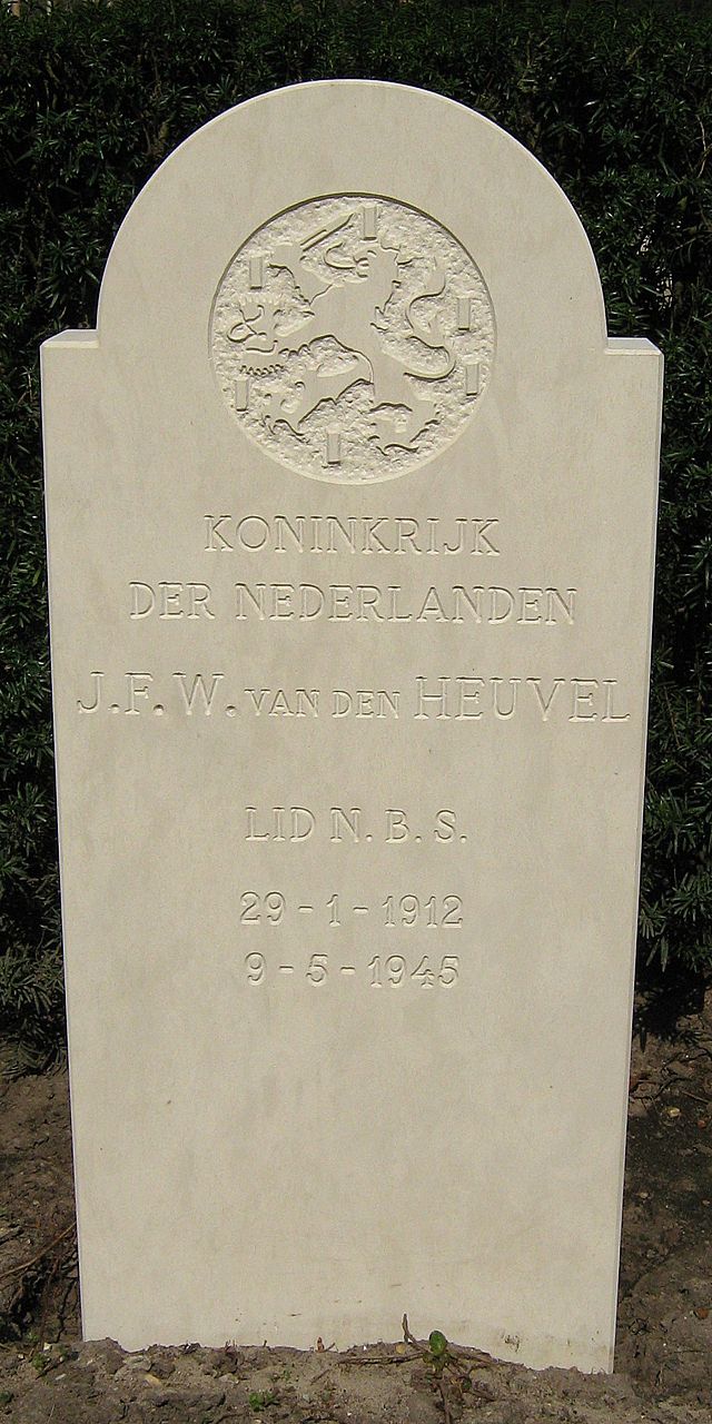 Afbeelding van graf of monument van Jan Francis Willem van den Heuvel