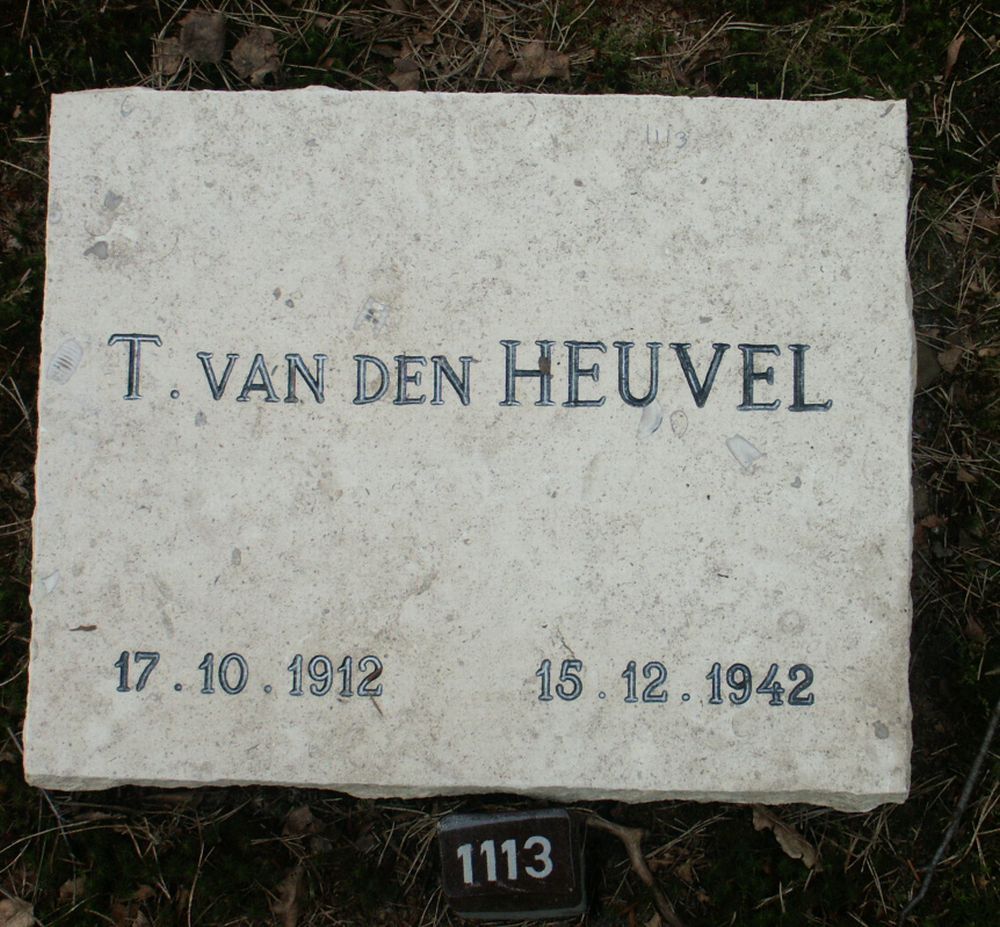 Afbeelding van graf of monument van Thijmen van den Heuvel
