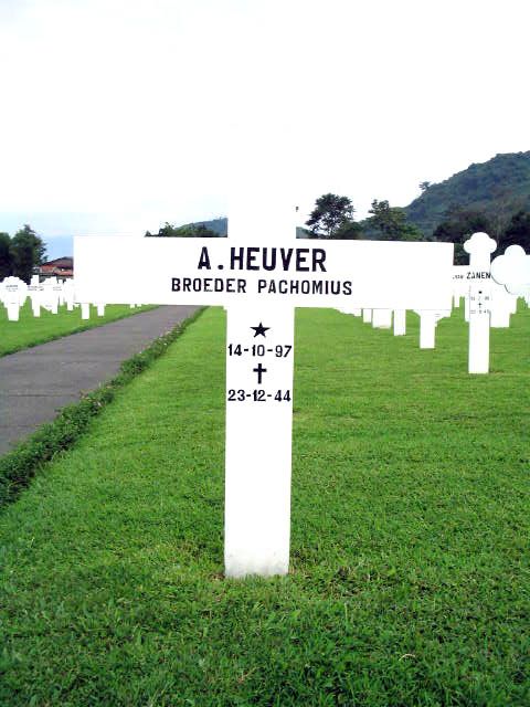 Afbeelding van graf of monument van Anton Heuver