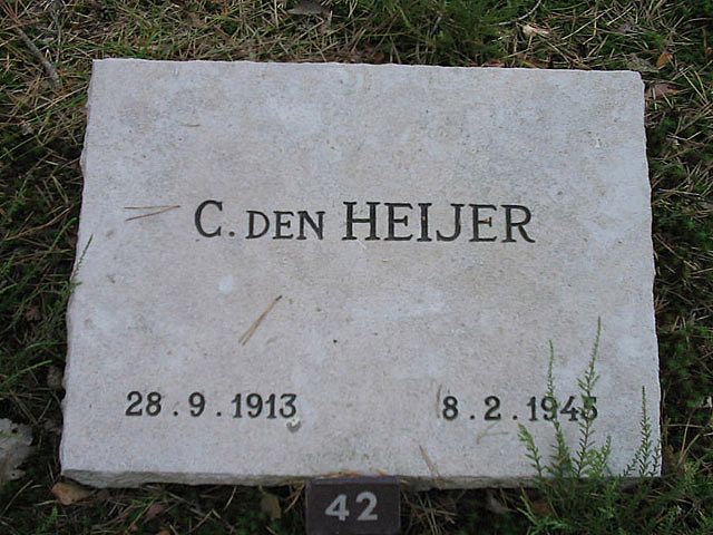 Afbeelding van graf of monument van Cornelis den Heijer