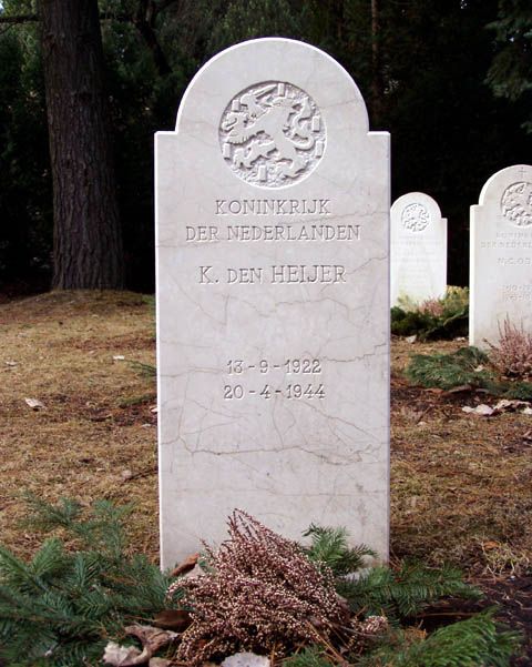 Afbeelding van graf of monument van Klaas den Heijer